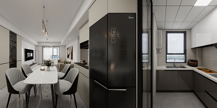 AA叶子健-恒泰蓝湾55-2804室方案-副本-装修设计方案