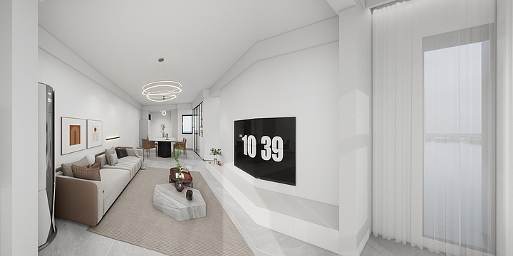 设计师-黎明-淮安11#2104-装修设计方案