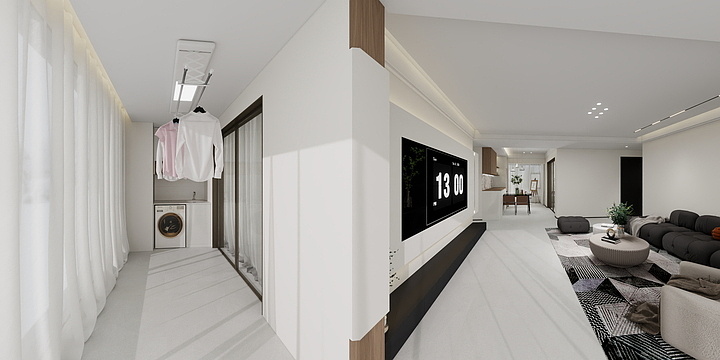 銭鹏涛-郸城建业云境-装修设计方案