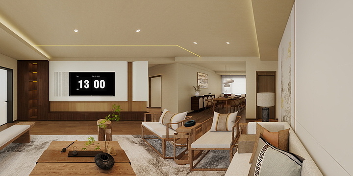 扎克王-王总滨江豪苑-装修设计方案