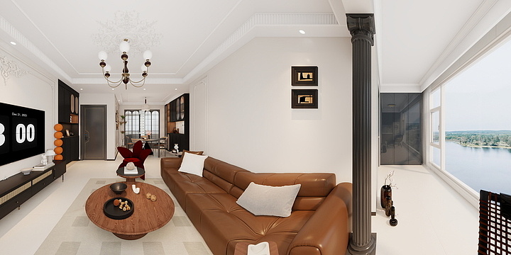 东壹刘工-山水云著2-1602-装修设计方案