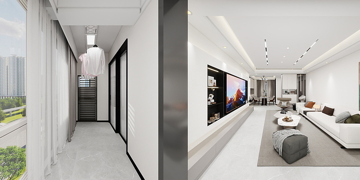 胡艳清-衡阳佳源酃湖都市63栋601双眼皮-装修设计方案