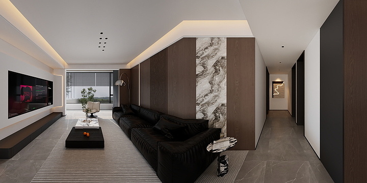 LZ丨DEVISE-海湖花园-装修设计方案