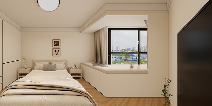 设计.Z-闵行区富都路111弄21号201室(1)-装修设计方案