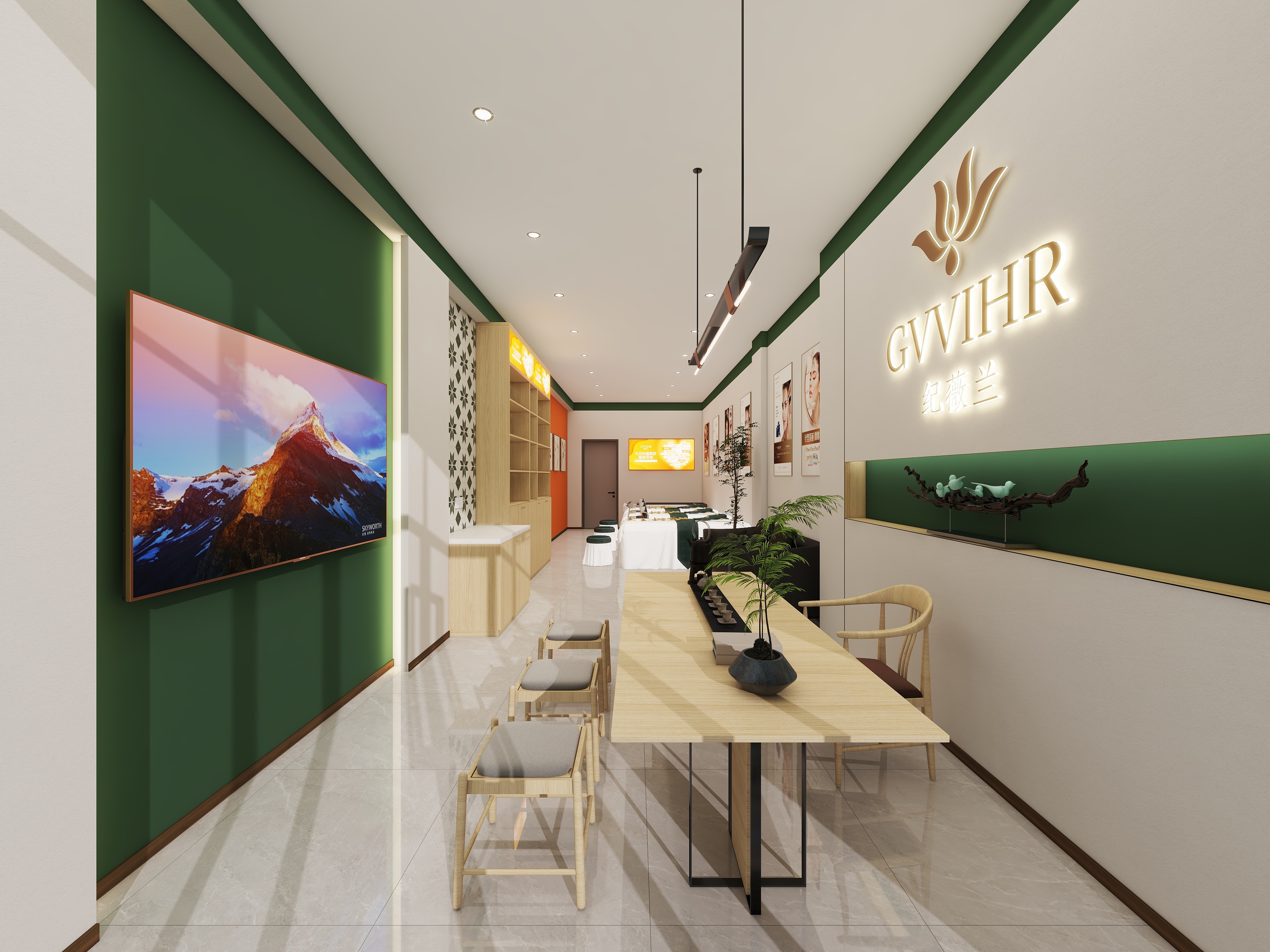 白纸说-纪薇兰-装修设计方案