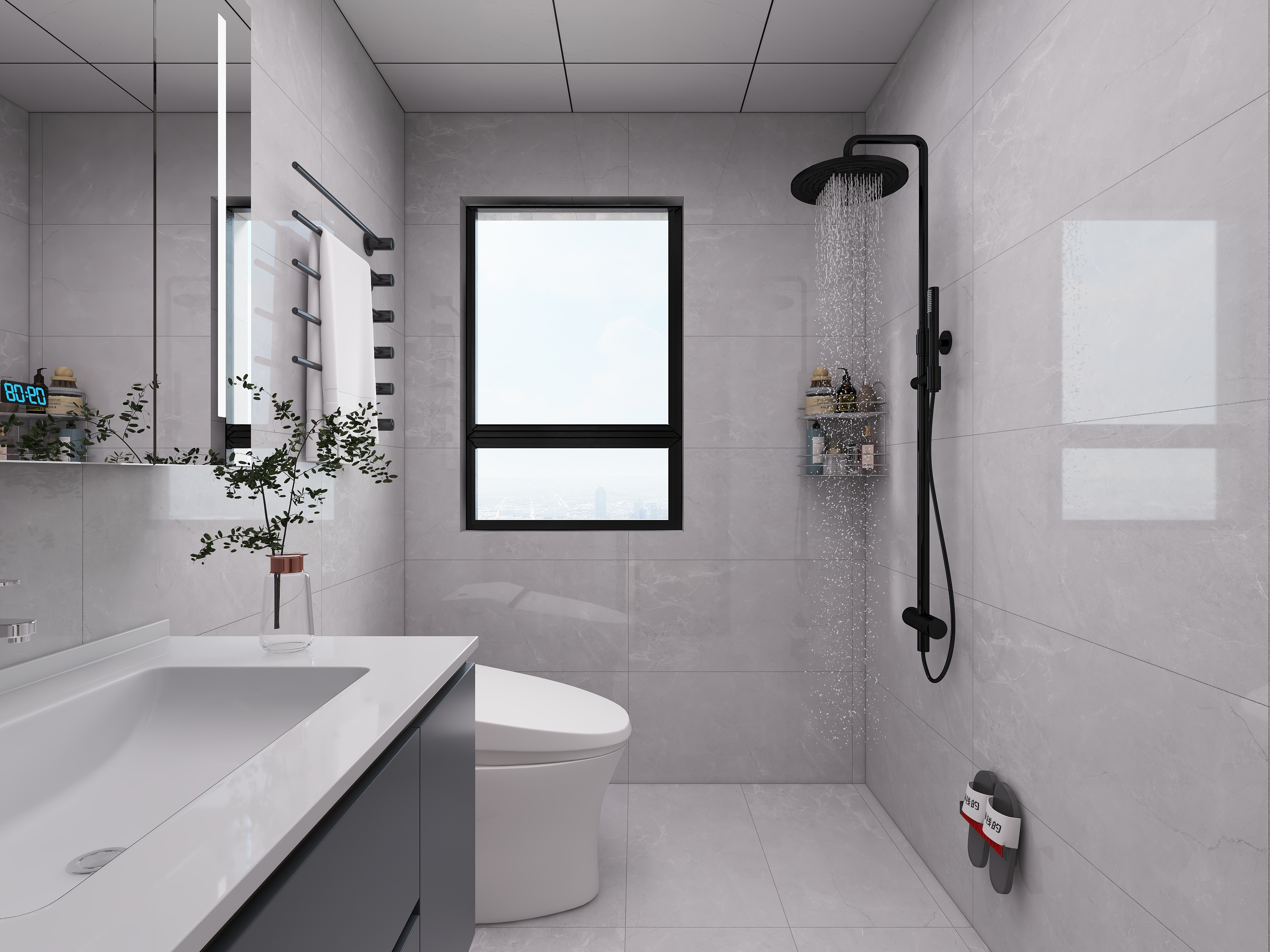 浅海设计表现-美林云际125 - 副本-装修设计方案