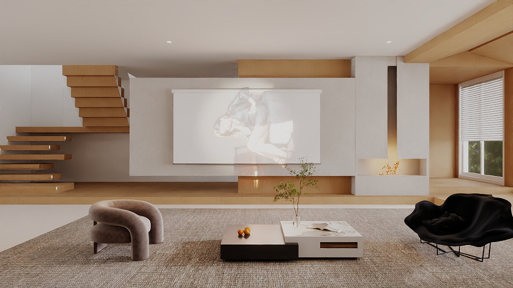 勇往直前OL-王臻东-高级实操考核户型-装修设计方案