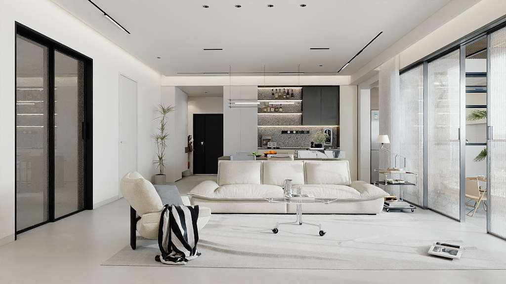 longyun-七彩滇南19栋户型-装修设计方案