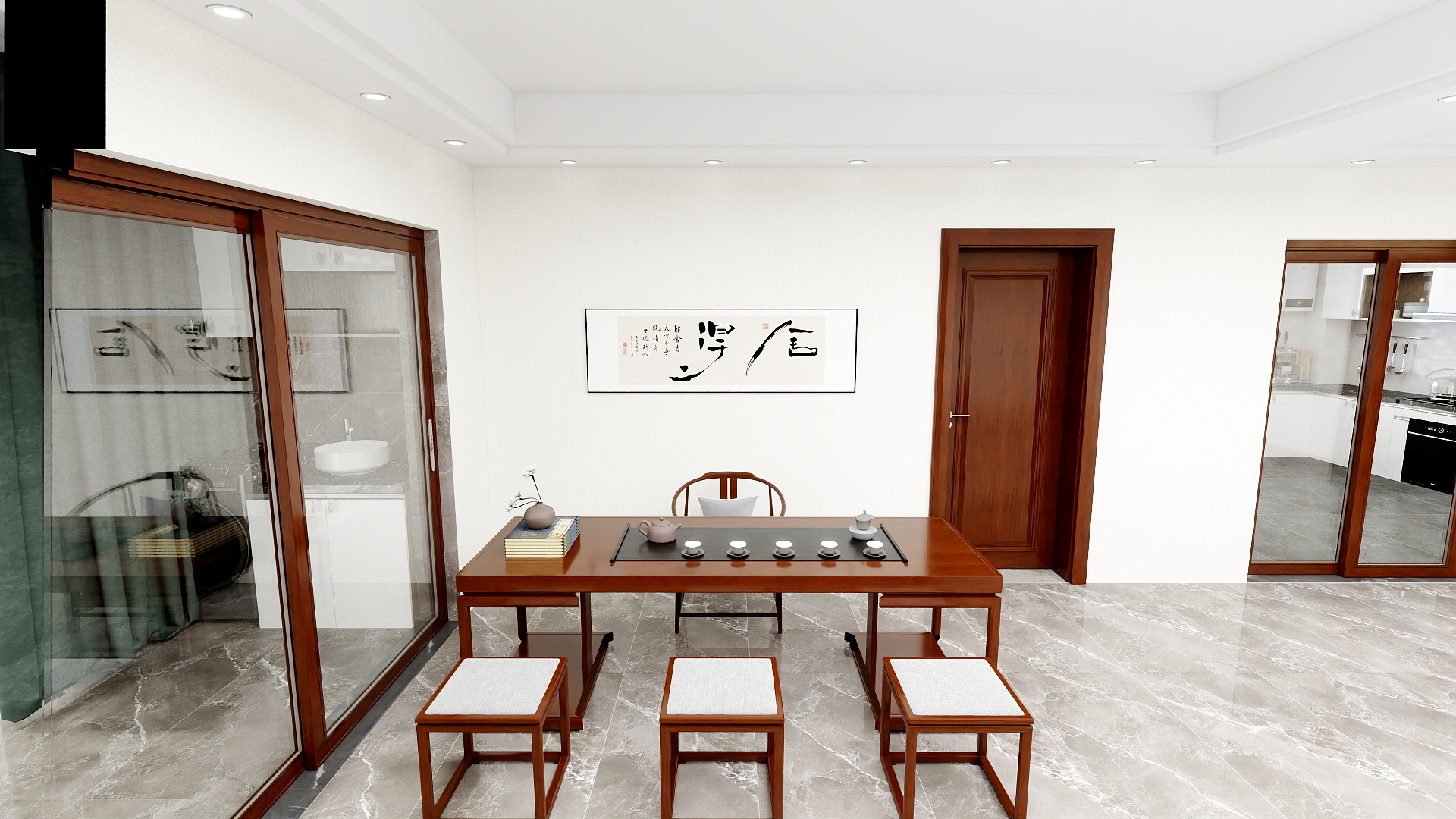 独自守候兵王-钻石湾20-301-装修设计方案