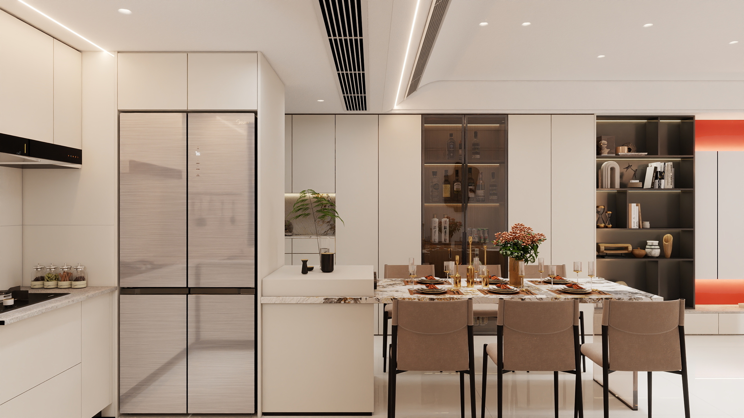 周杰伦的周-世茂璀璨天城-装修设计方案