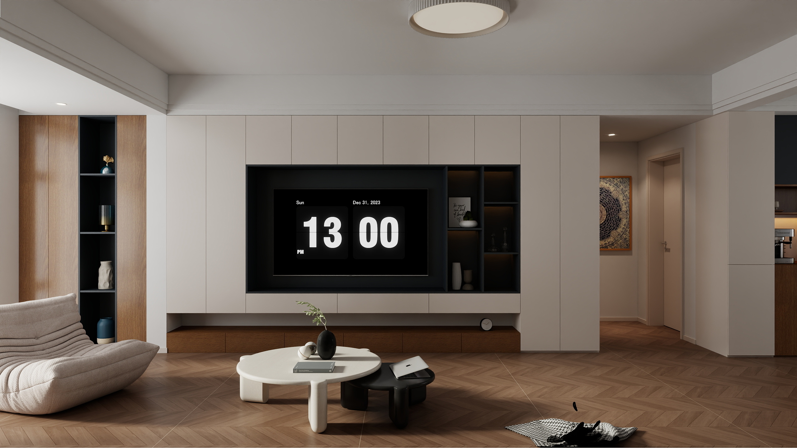 与夏空间设计-晴湾-装修设计方案