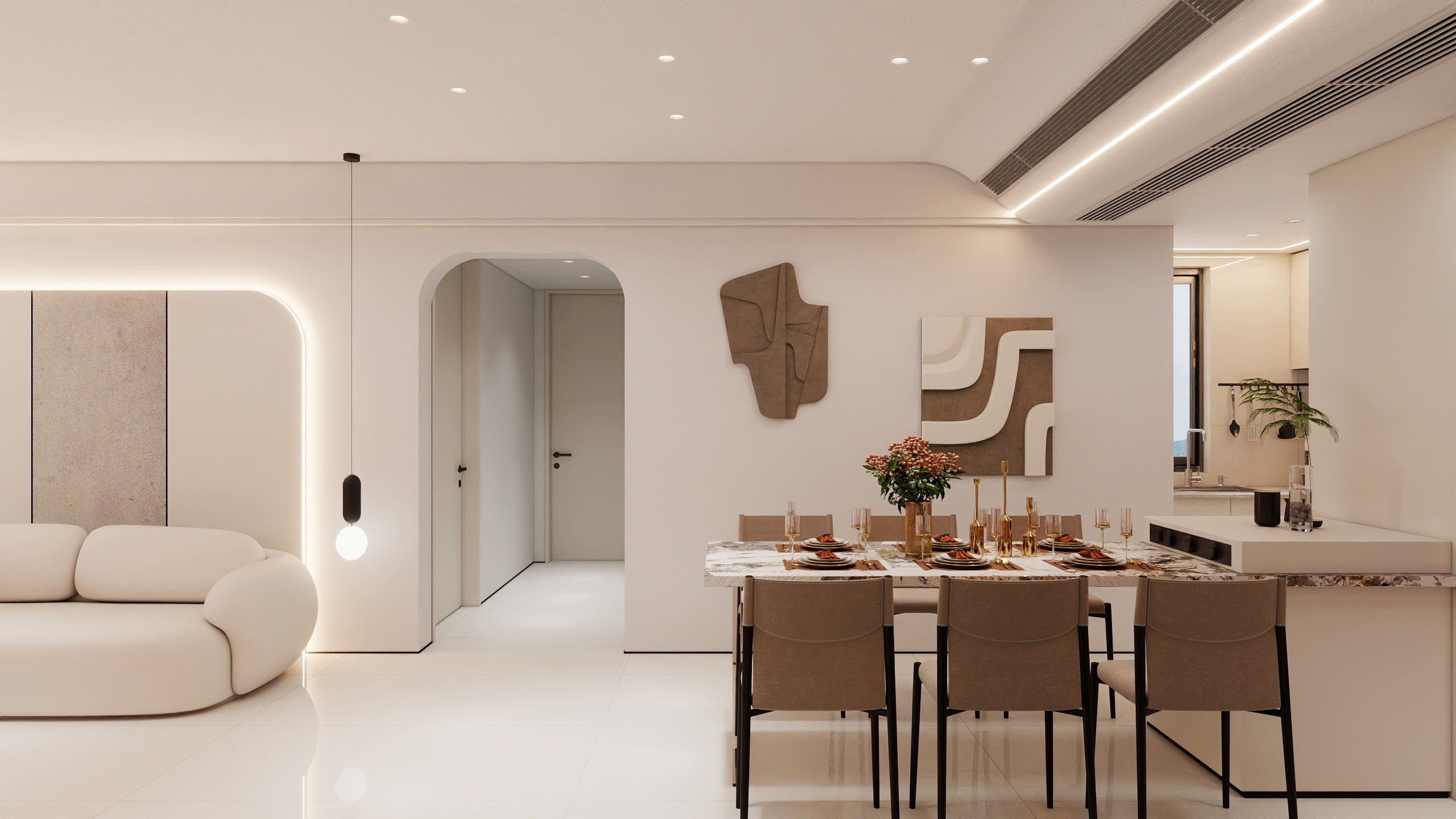 周杰伦的周-世茂璀璨天城装修效果图