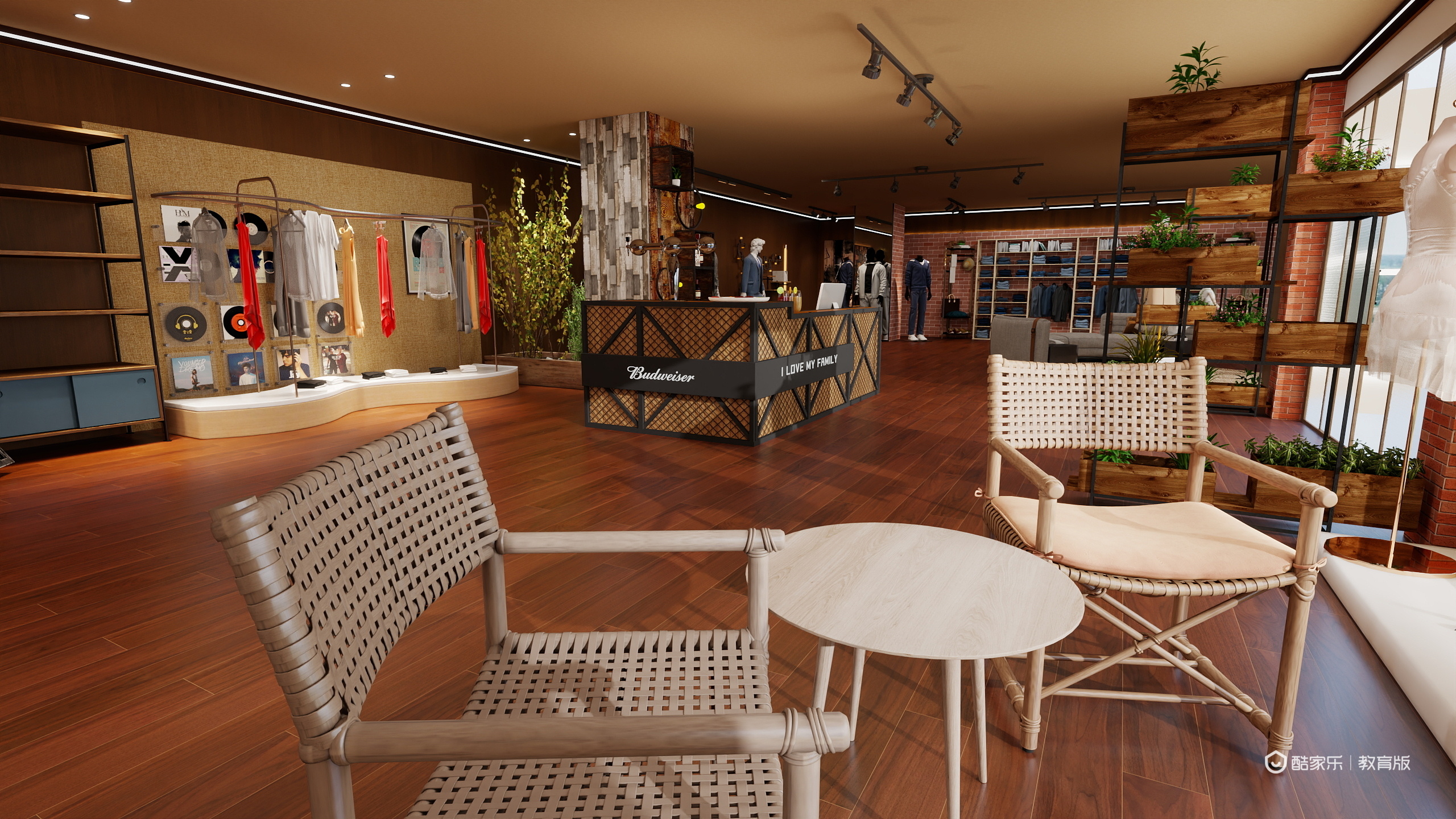 1360*NEiY-服装展厅2-装修设计方案