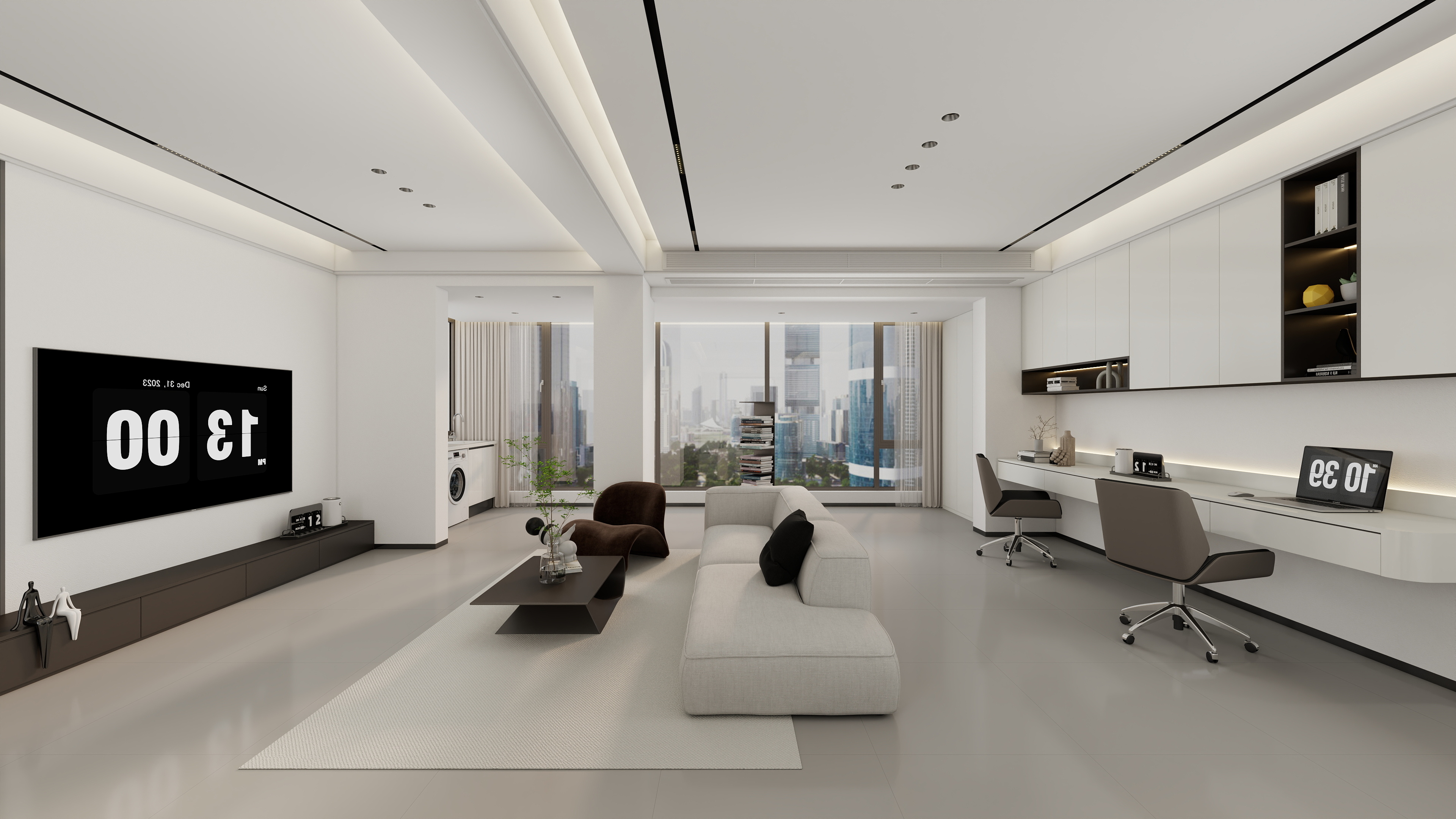 惠州装修找沫竹-惠州-江誉城三期-白昕装修效果图