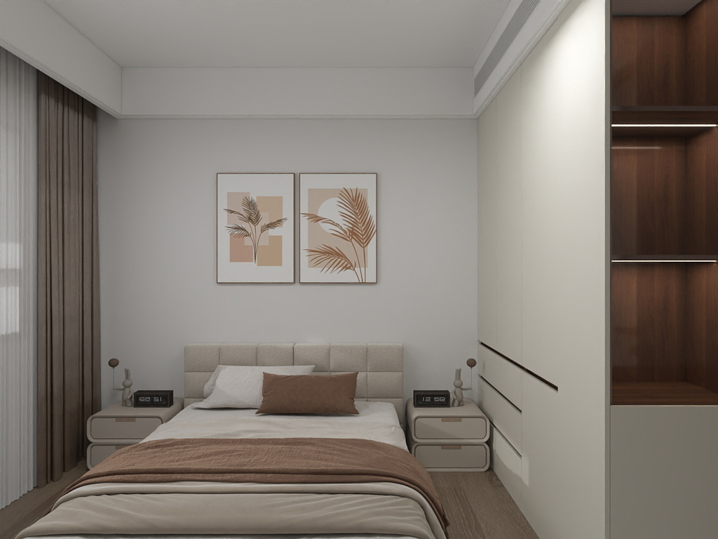 鑫丽全屋整装-金地峯璟-副本1-703效果图-装修设计方案