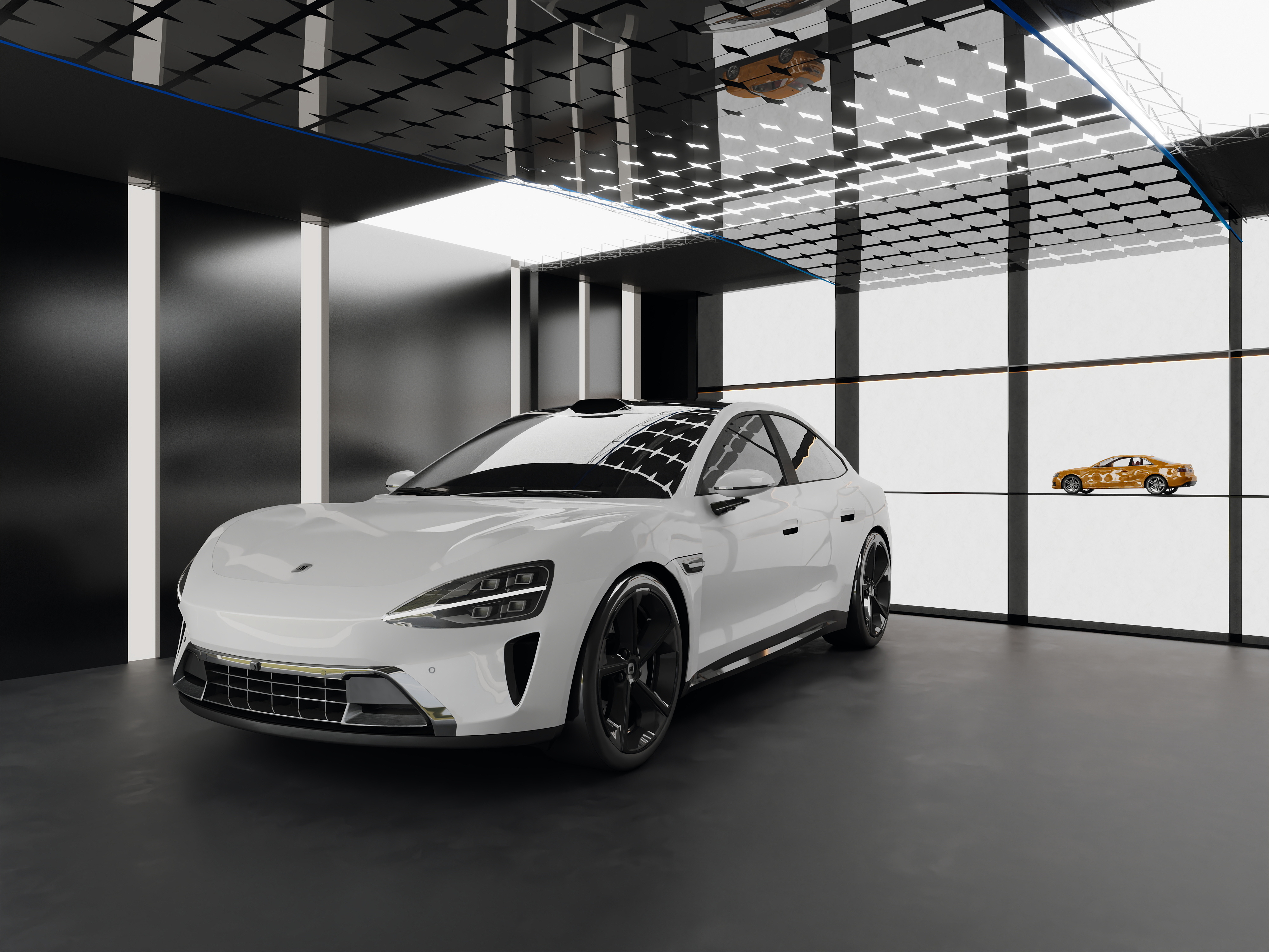 设计师.小龙-小米汽车-装修设计方案