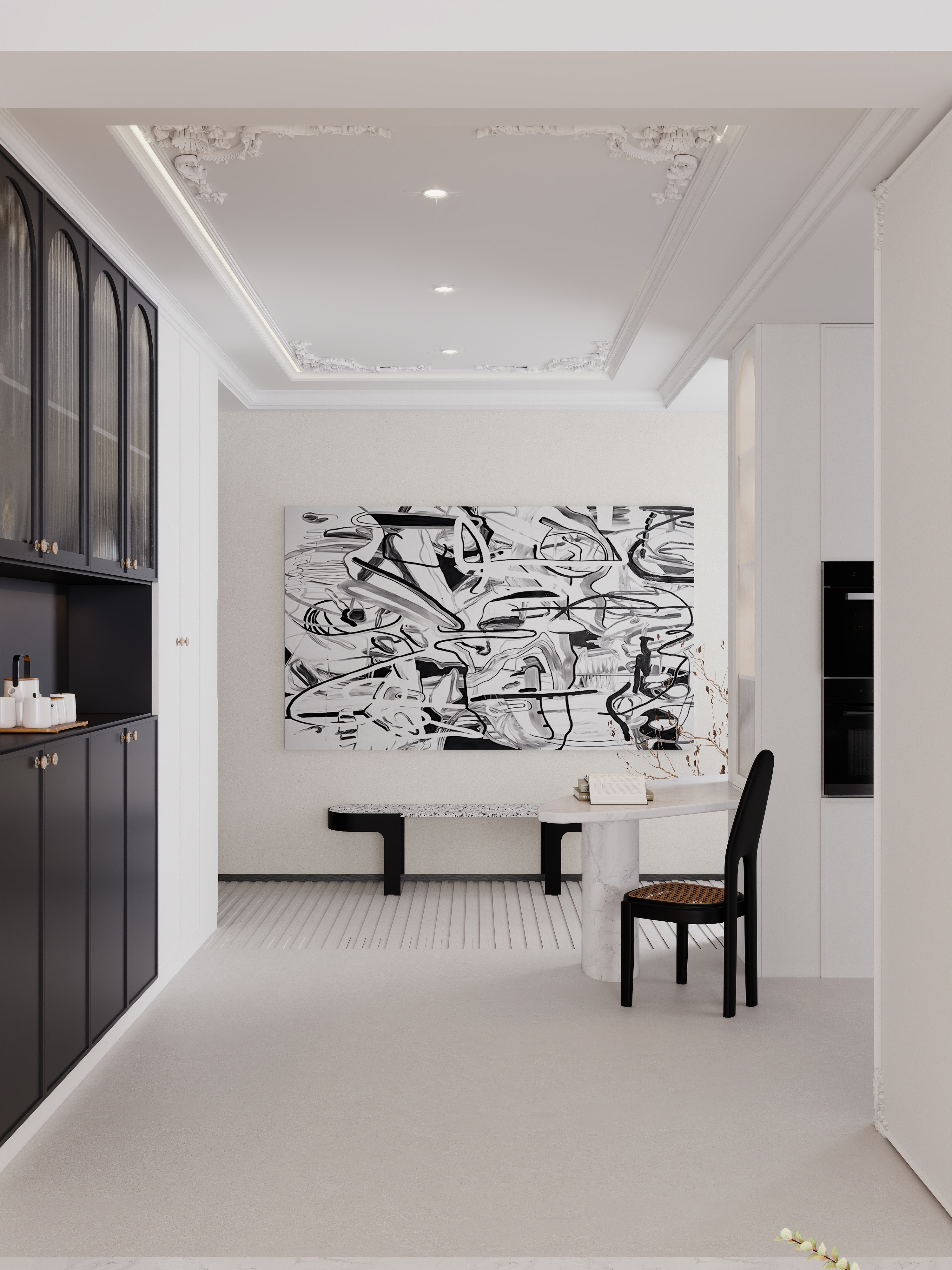 -HIKI-135㎡2室-装修设计方案