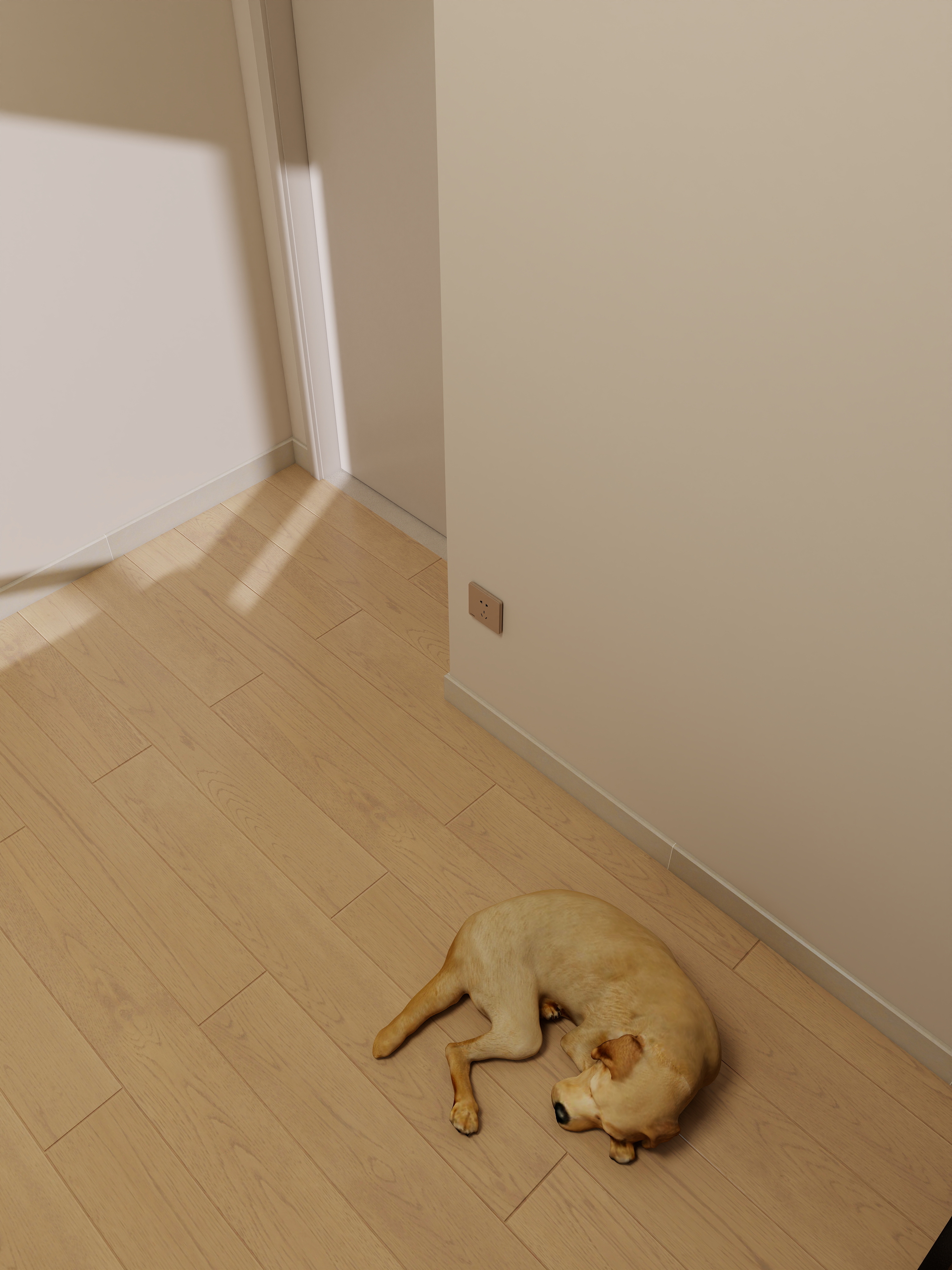 金牌设计蒋绍先-金源曼海湾131㎡3室装修效果图