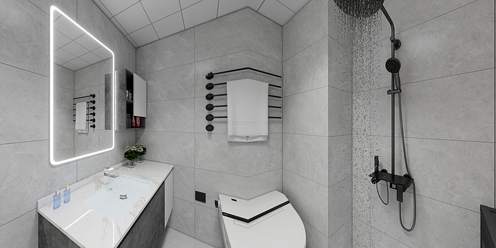 琦晨工作室-金汇广场1-1-1602-装修设计方案