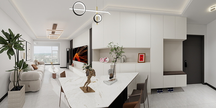 装饰设计~雅丽-湖山春晓7号楼刘女士-装修设计方案