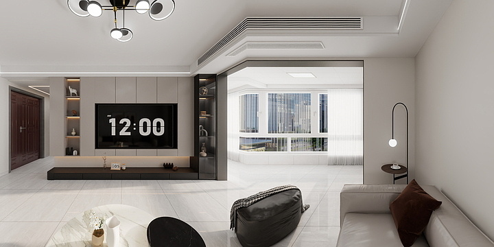 济宁小米装饰-丰安雅苑10-2-1002-装修设计方案