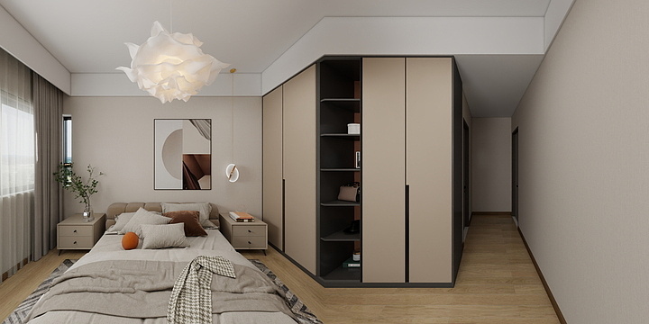 河北林安定制家具有限公司-初级考核实操题-装修设计方案