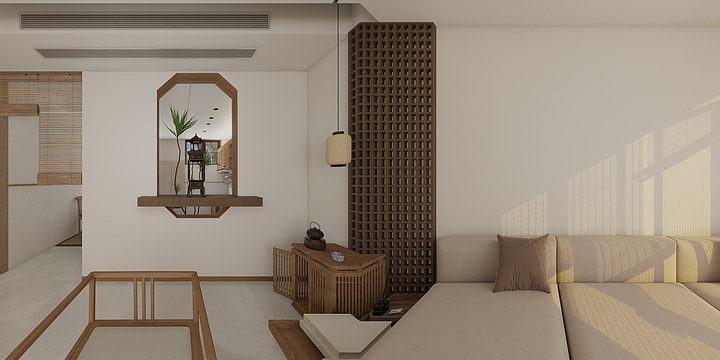 企业号70-宋式-婉约派-装修设计方案