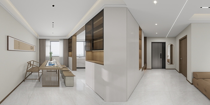 邓少杰-泾源大宅-装修设计方案