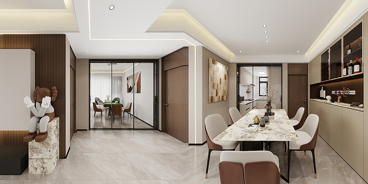 tomia李-新城壹号五期 闵先生-装修设计方案