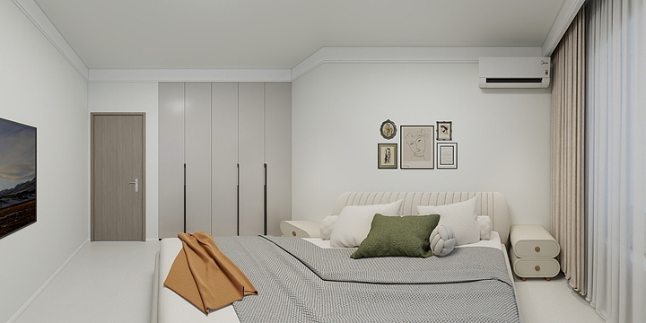 跃景装饰a常-04汾河明珠5-装修设计方案