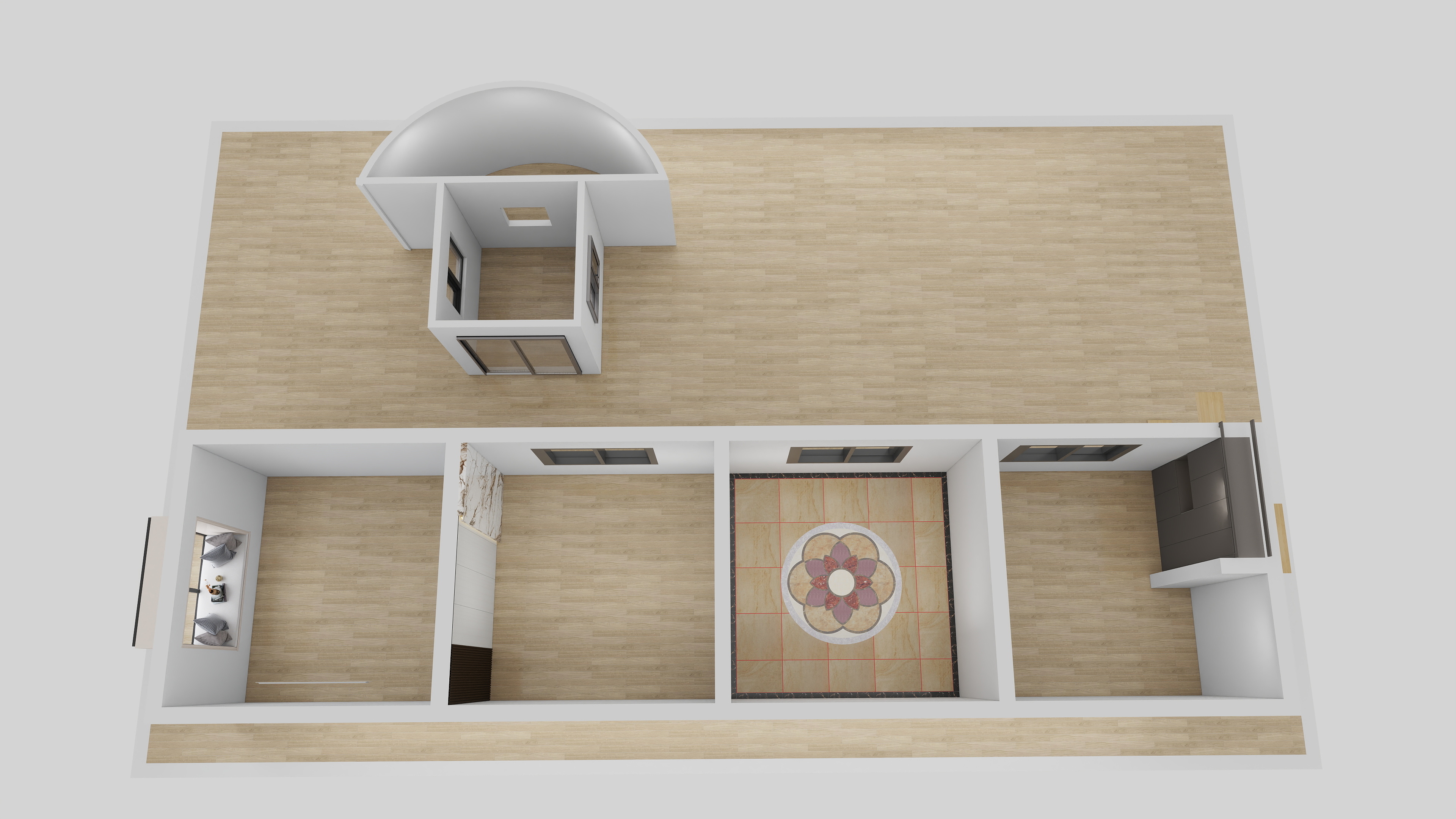 淞云设计-宋寿健-中级考核实操题-装修设计方案