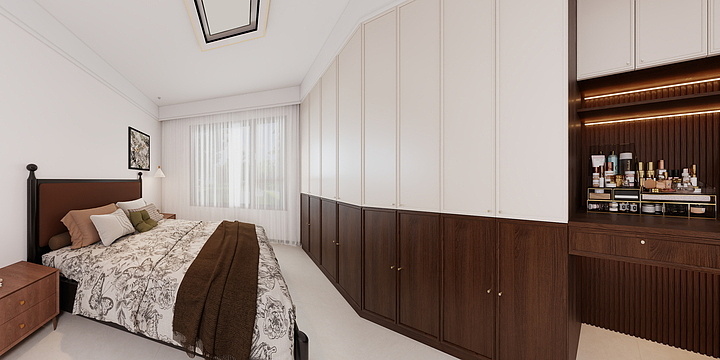 全案空间设计章胜-汇置周哥效果-装修设计方案