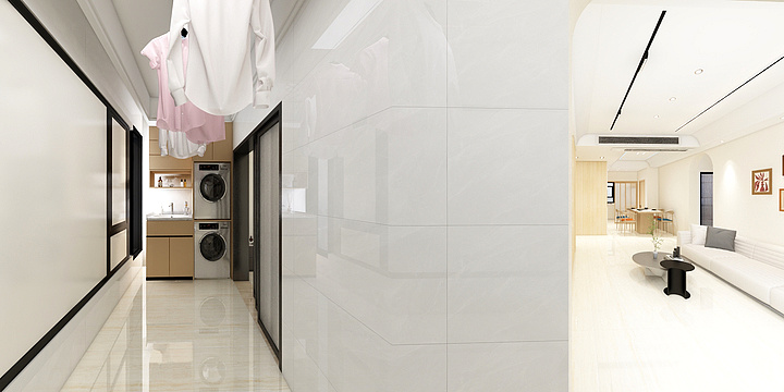 设计施工彭永生-桂语听澜4-1603方案3-装修设计方案