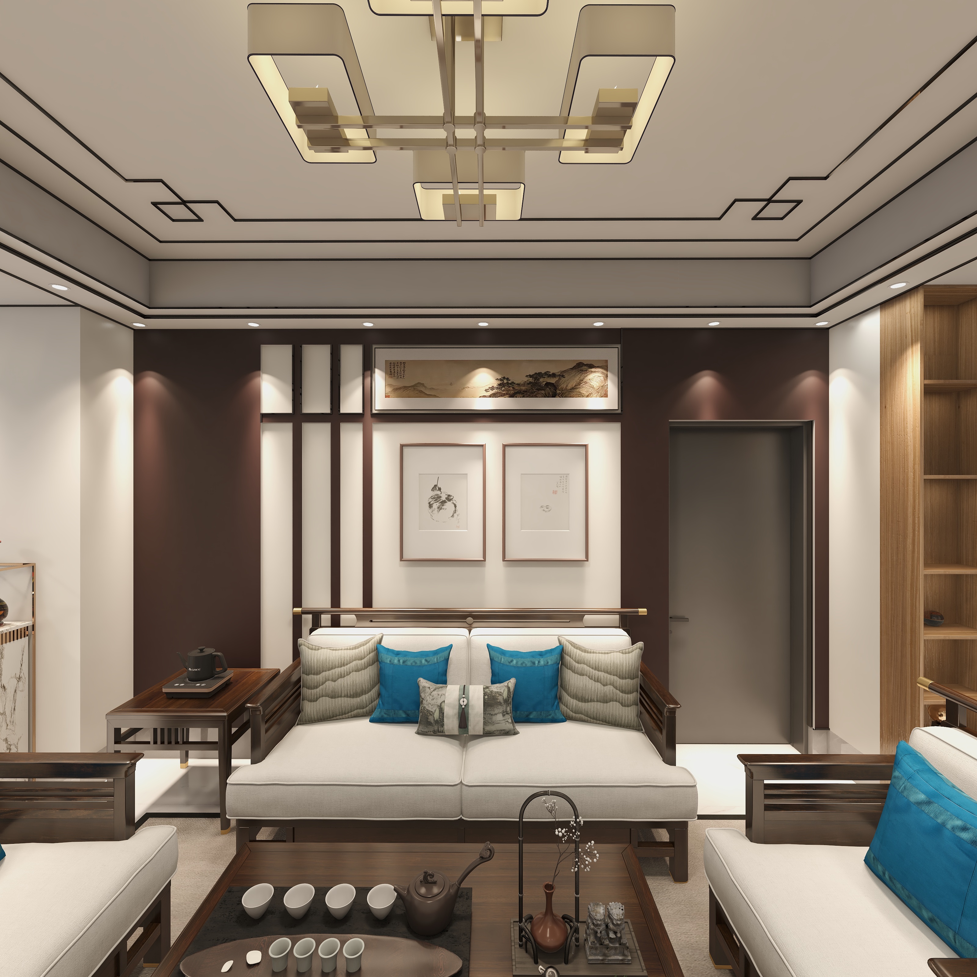 五行缺凯龙-李某-装修设计方案