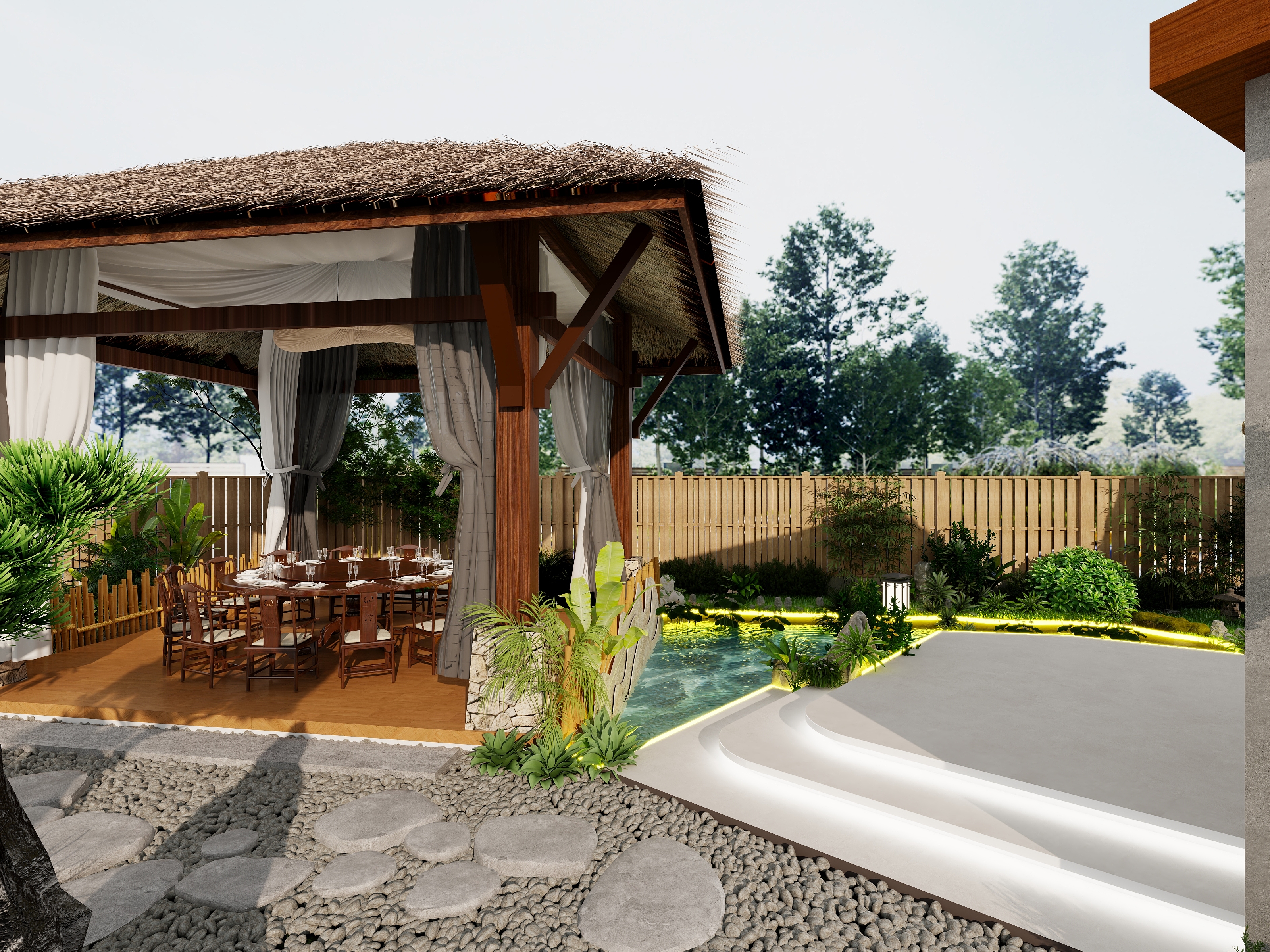 房子啊-庭院-装修设计方案