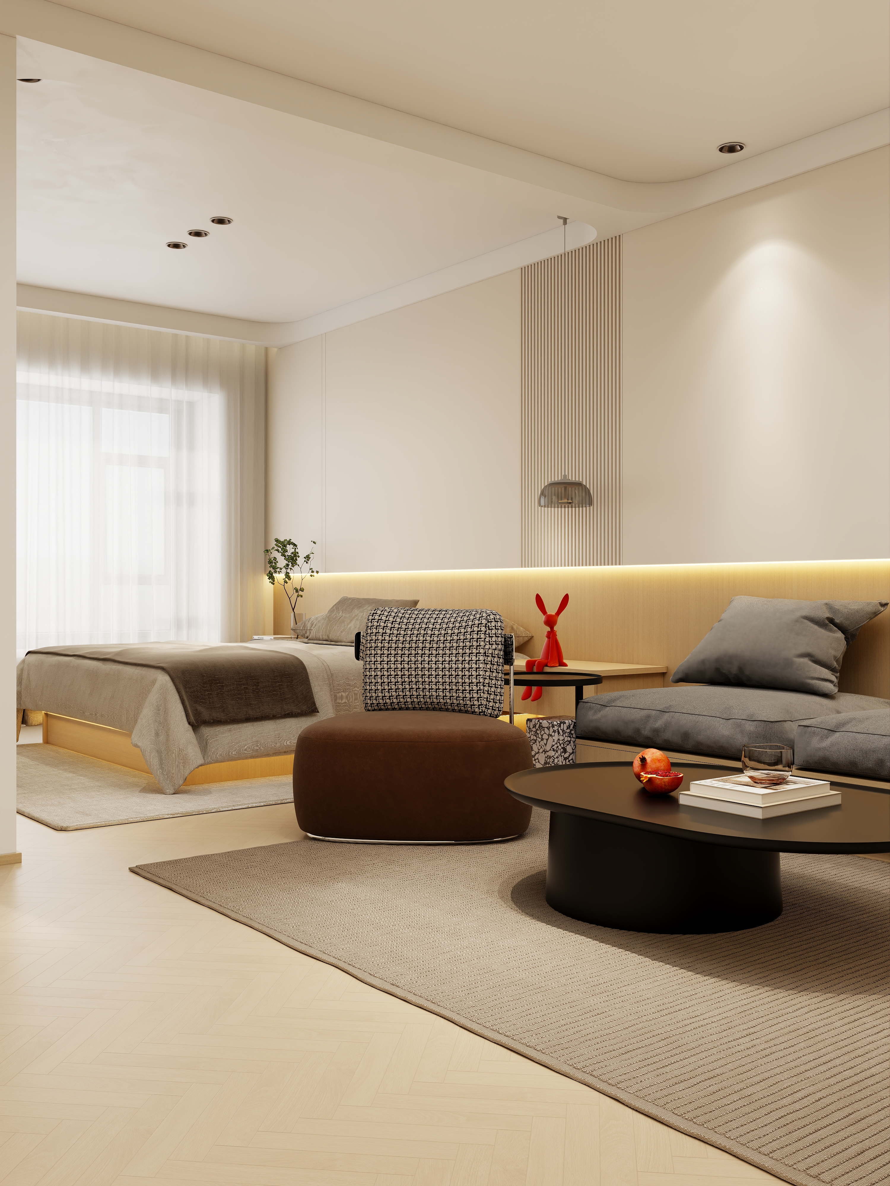 叁川空间设计-东方茂全季-装修设计方案