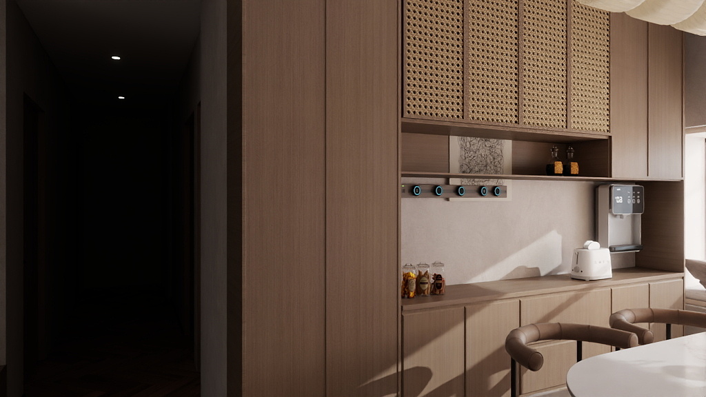 冷冽幼童-鑫月御园装修效果图