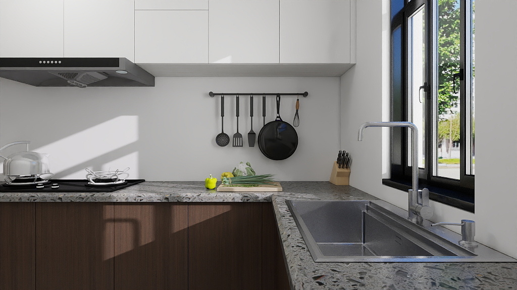 阿迪力买合木提-都市果岭2-装修设计方案