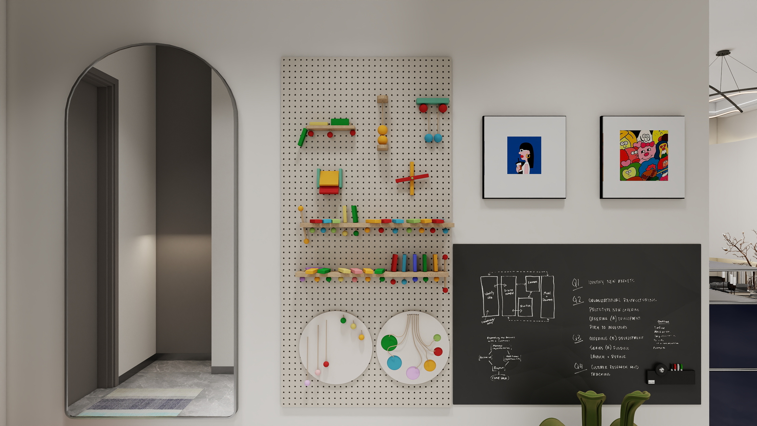 7125-麓山花园112平方案-装修设计方案