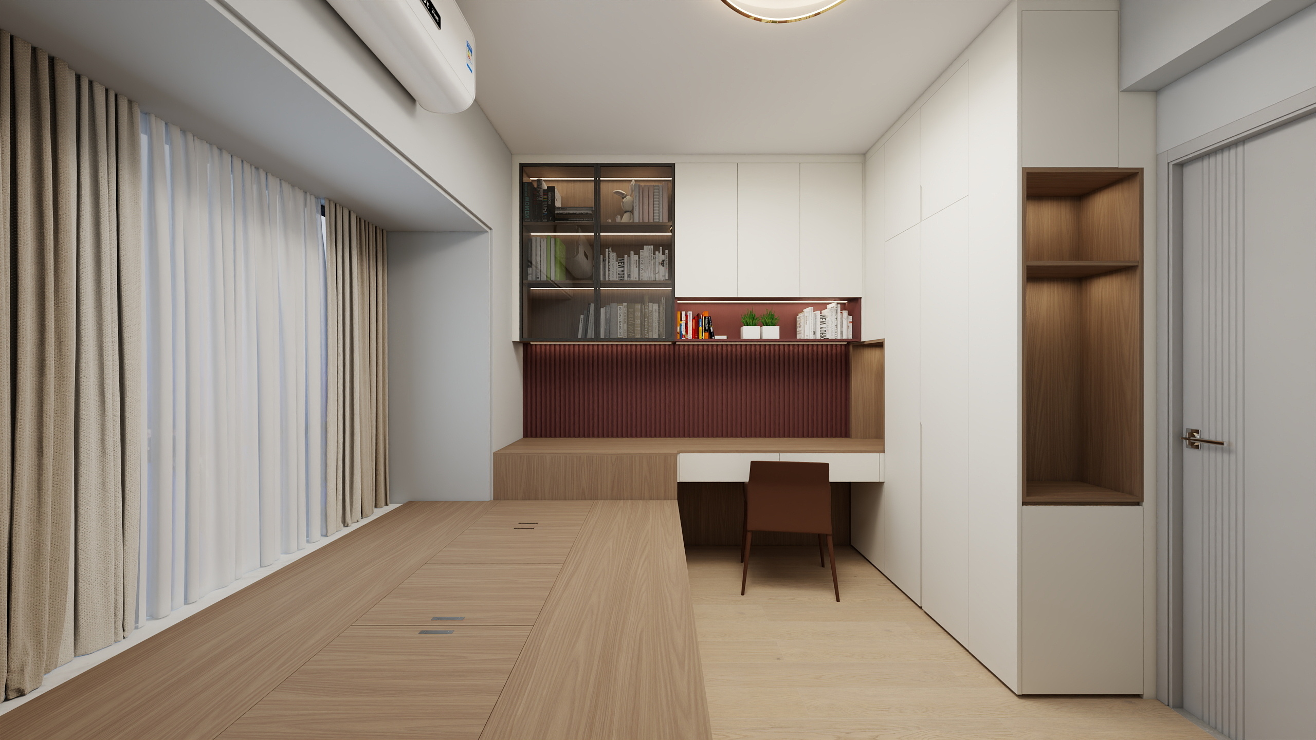 定制家居一一盛-佳兆业时代芳华1-2703-装修设计方案