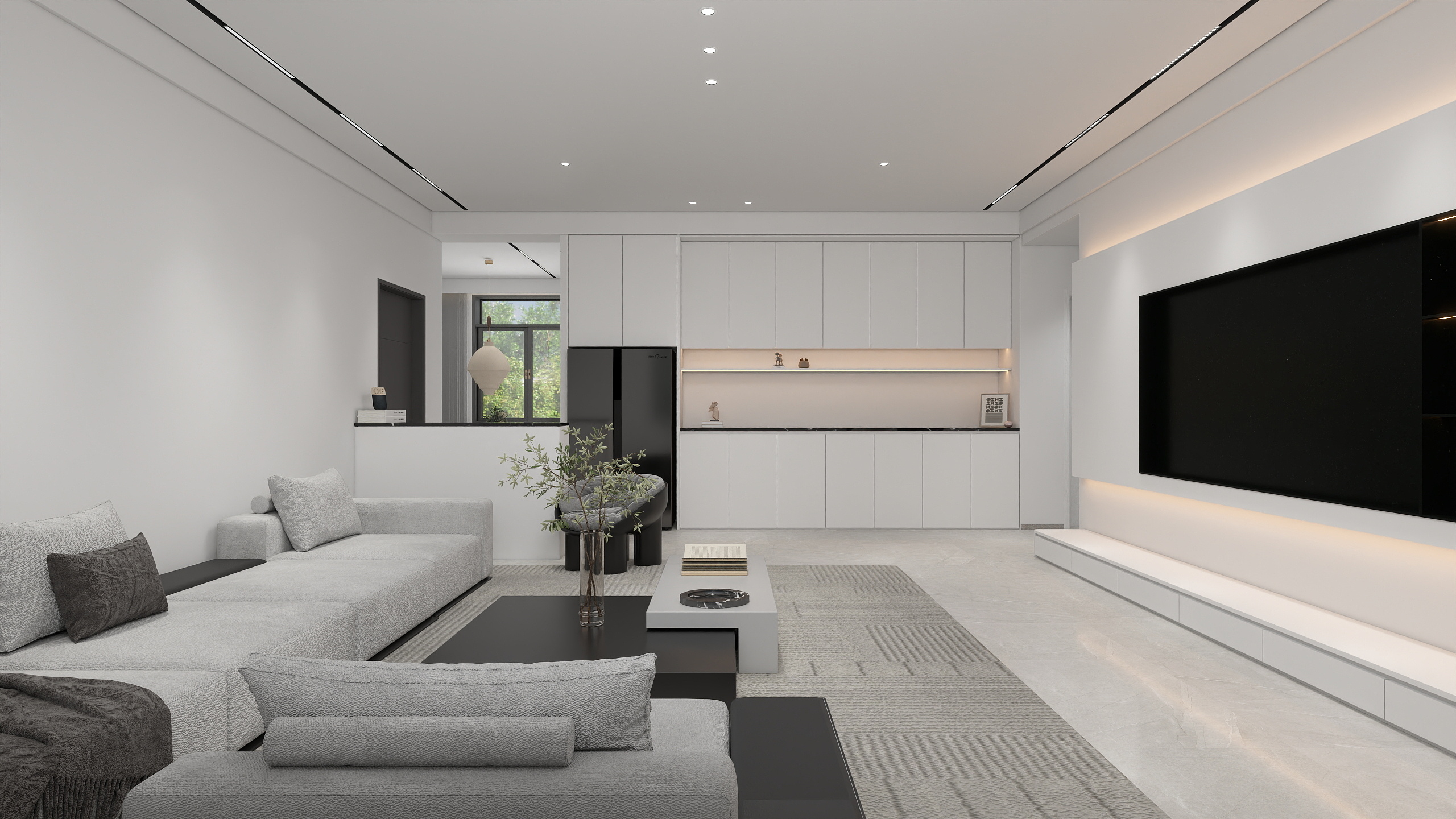 云上I空间设计-周总私房-装修设计方案