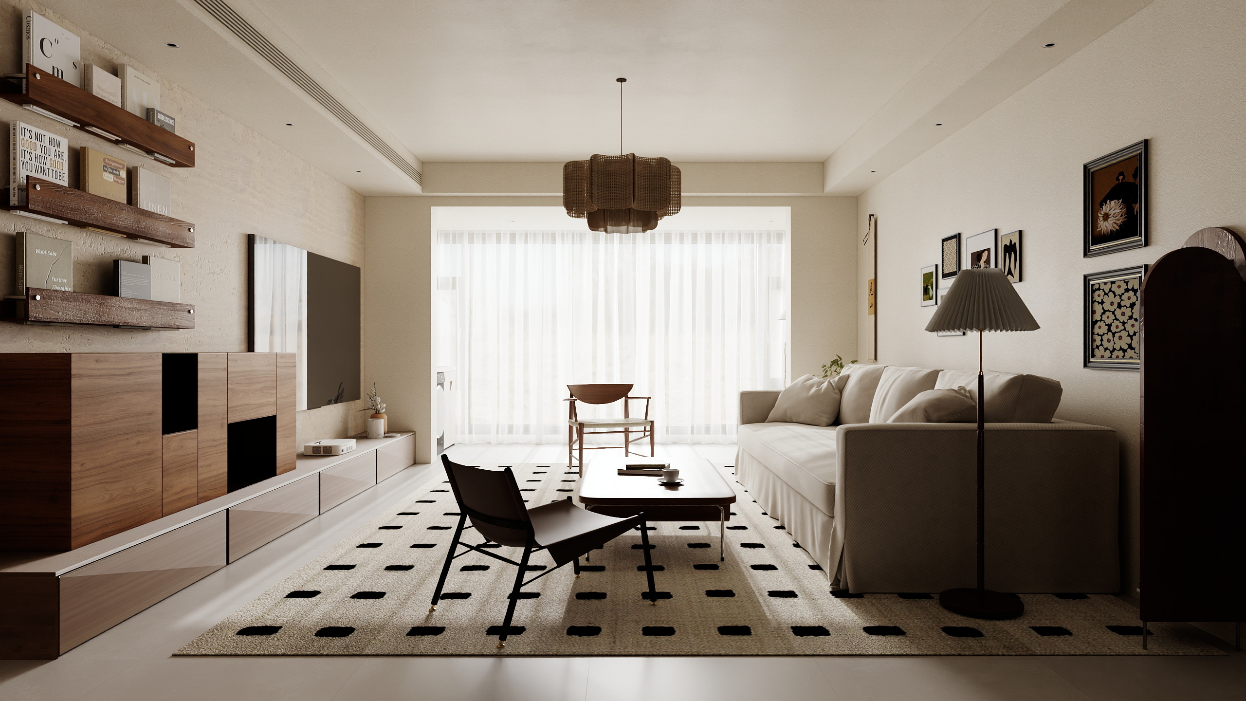 宇辰装饰.小孟-中古风案例-装修设计方案