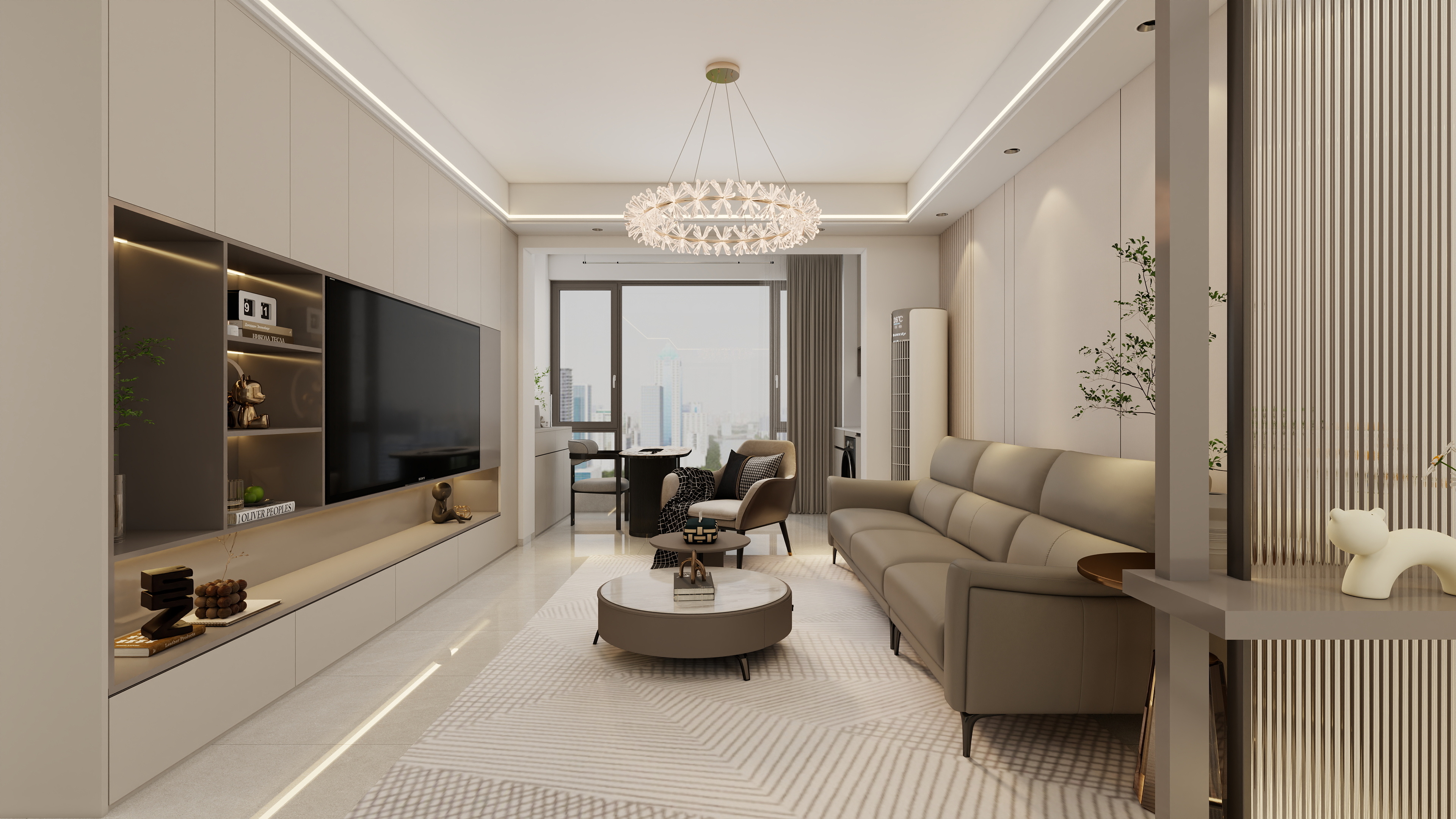 惠州装修找沫竹-惠州-美丽洲-轻馨装修效果图