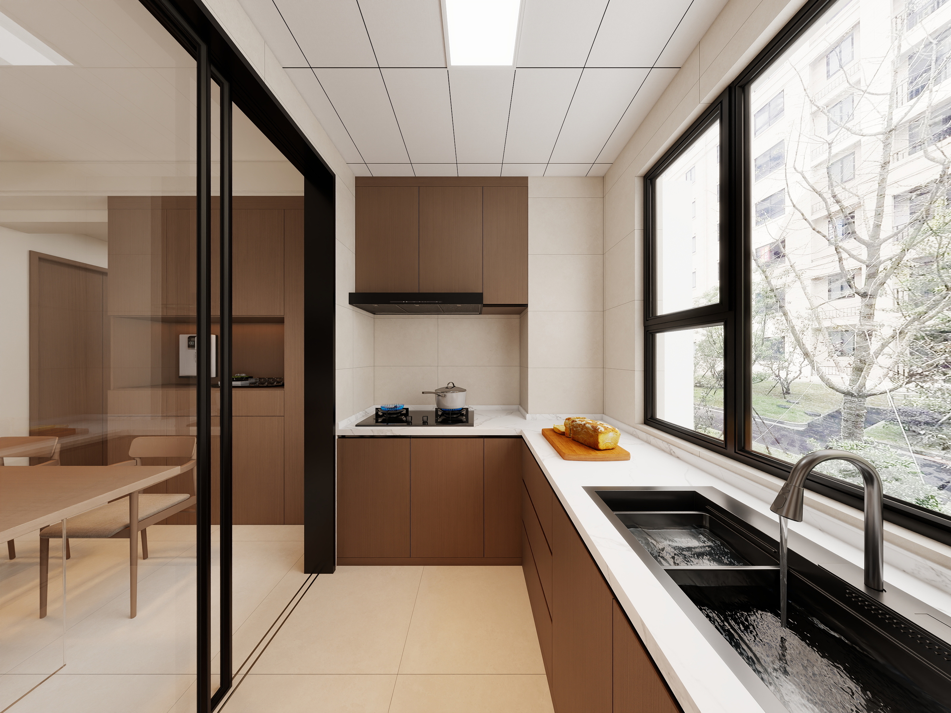 XX-DESIGN-85㎡3室装修效果图