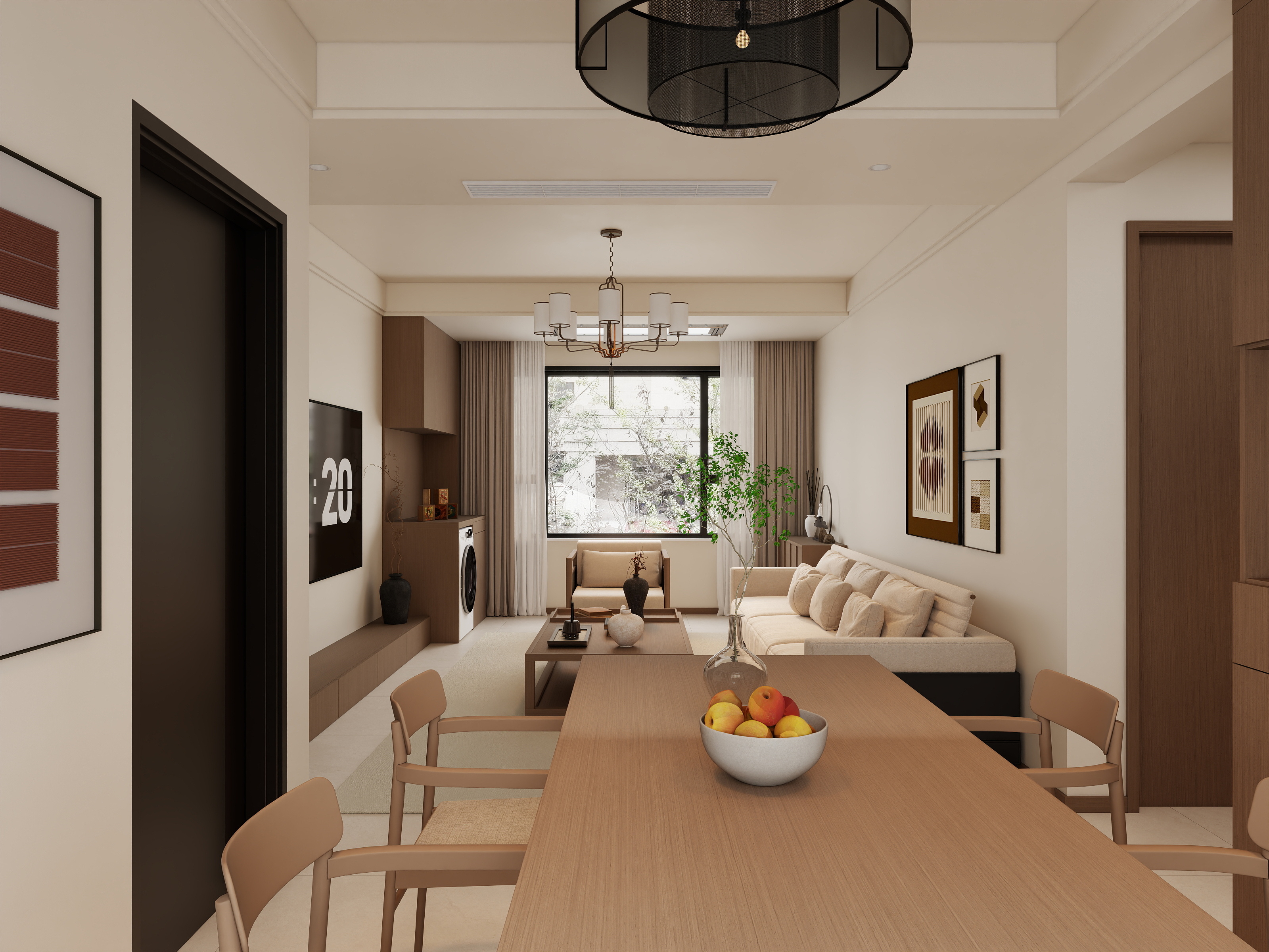 XX-DESIGN-85㎡3室-装修设计方案