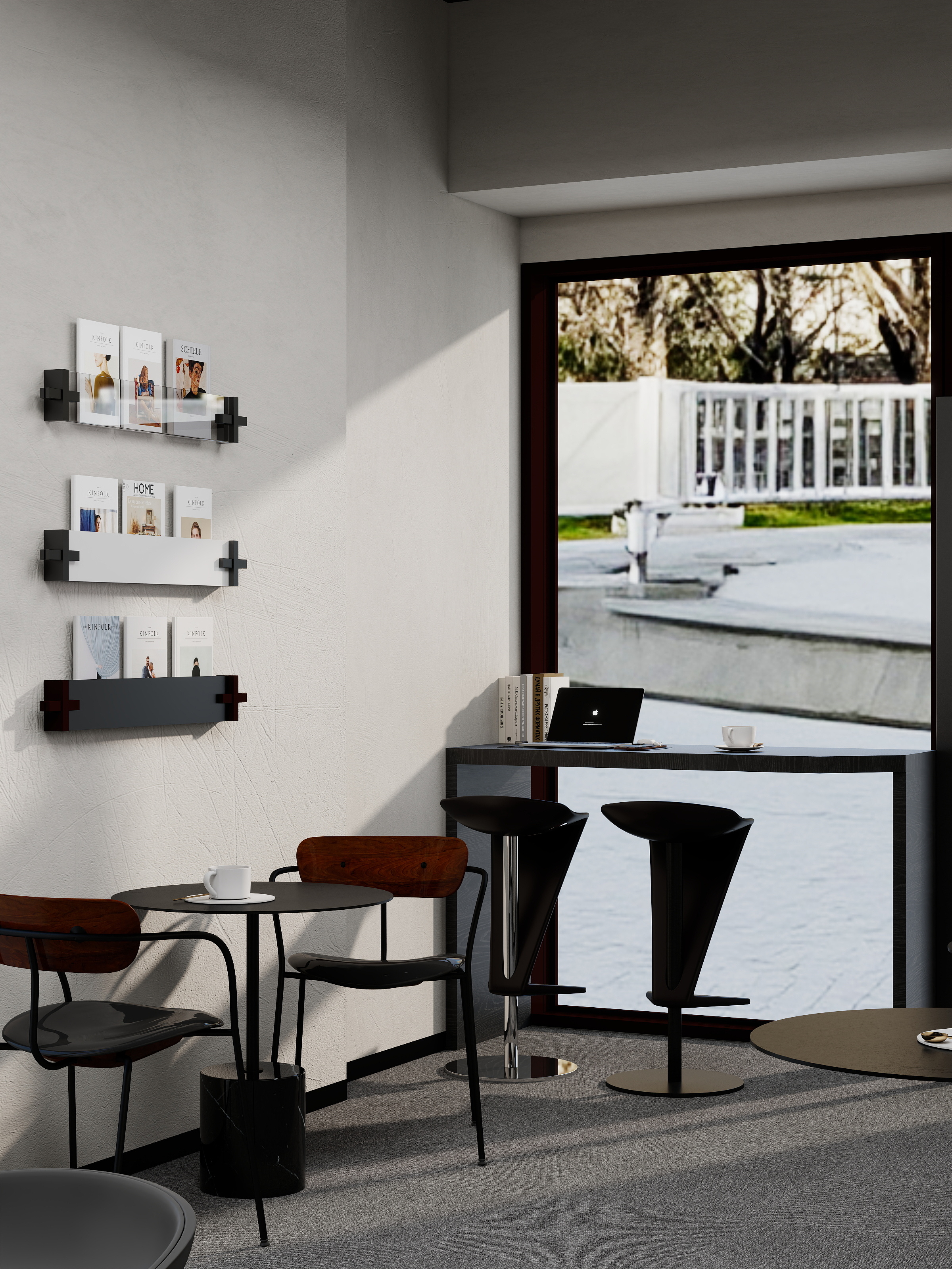 gbCM-咖啡店-装修设计方案