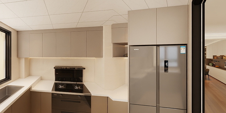 vivian婷-铁建城 御辰1 - 郭文陶-装修设计方案