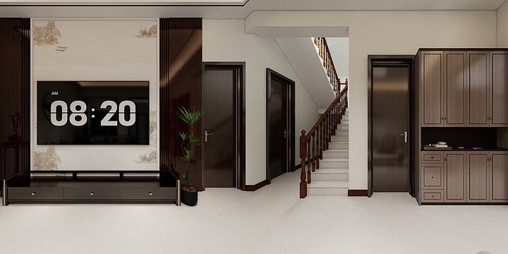 品居设计师-供电小区-装修设计方案