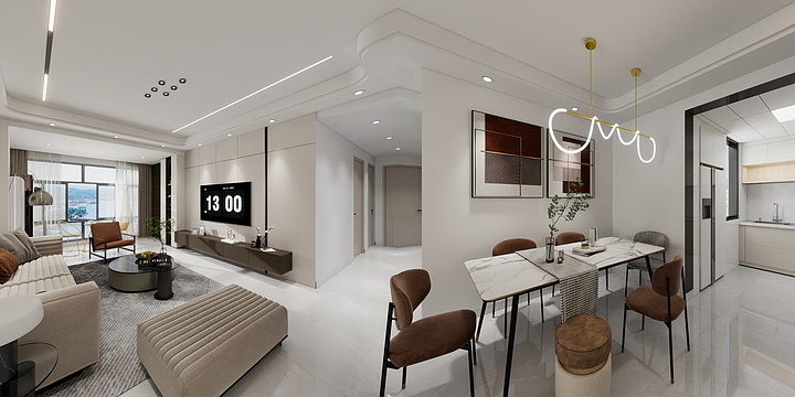 Sky丨_Hui丶-阳光2-2-103-装修设计方案