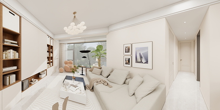 陈设计在青岛-云镜-装修设计方案